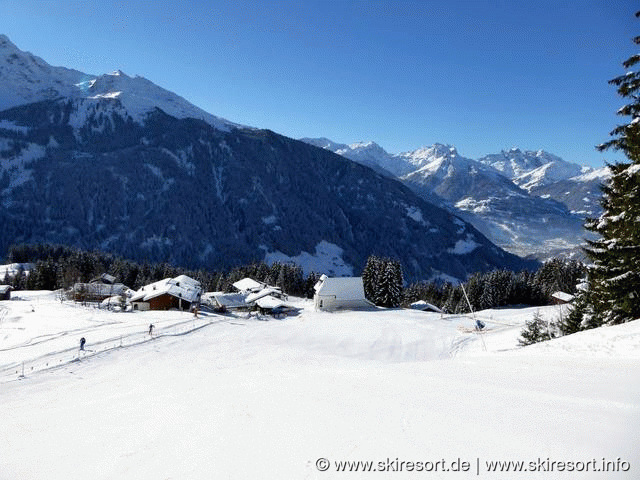 Kristberg im Silbertal - der Genießerberg im Montafon