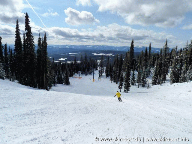 Big White Ski Resort Day Pass