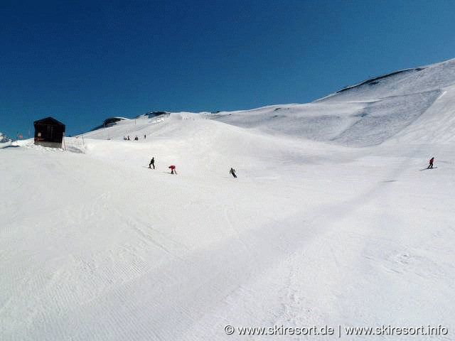 Winter Card Leukerbad