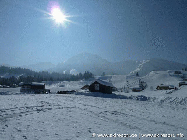 Ski und Wandergebiet Schettergg