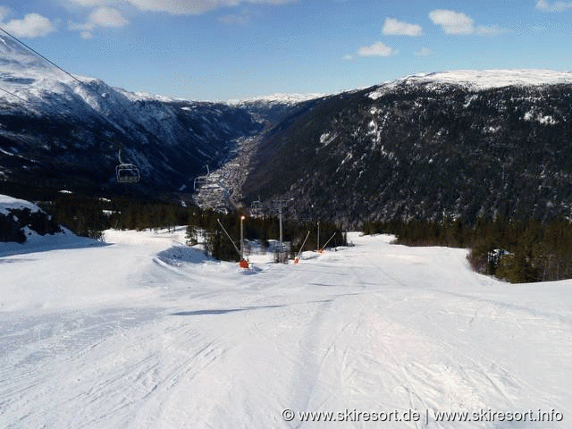 Gaustablikk – Rjukan