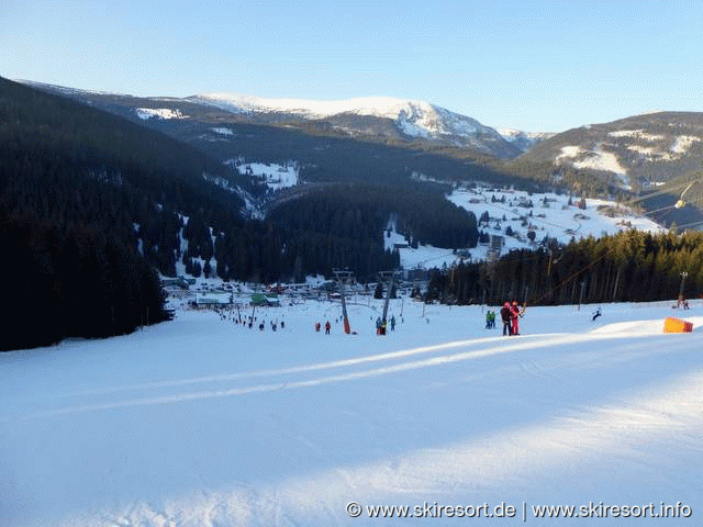 SkiResort ČERNÁ HORA - PEC