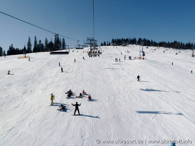 Białka Tatrzańska (Kotelnica, Kaniówka, Bania)