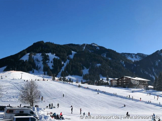 Tagesticket Ski Tannheimer Tal