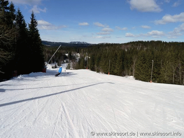 Oslo Vinterpark Tryvann