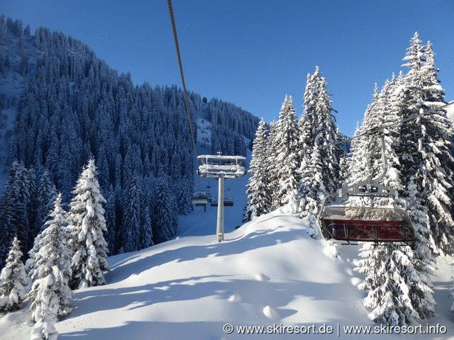 Skiarena Bergbahnen Berwang
