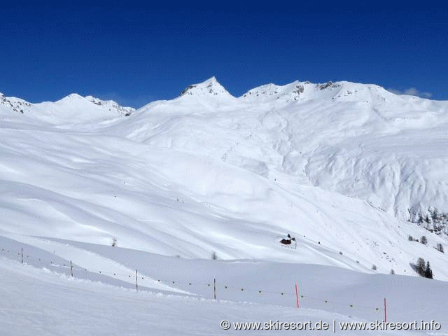 Skigebiet Scuol