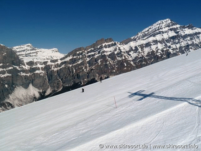 Winter Card Leukerbad