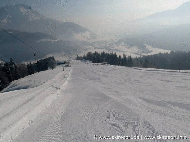 Die Buchensteinwand - Bergbahn Pillersee