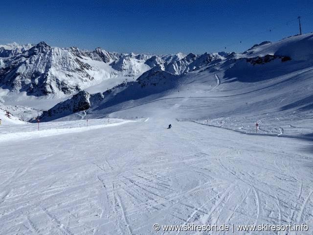 Pitztaler Gletscher & Rifflsee