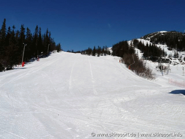 Gaustablikk – Rjukan