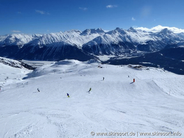 St. Moritz Corviglia