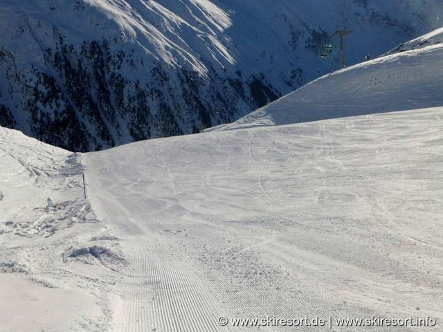 Pitztaler Gletscher & Rifflsee