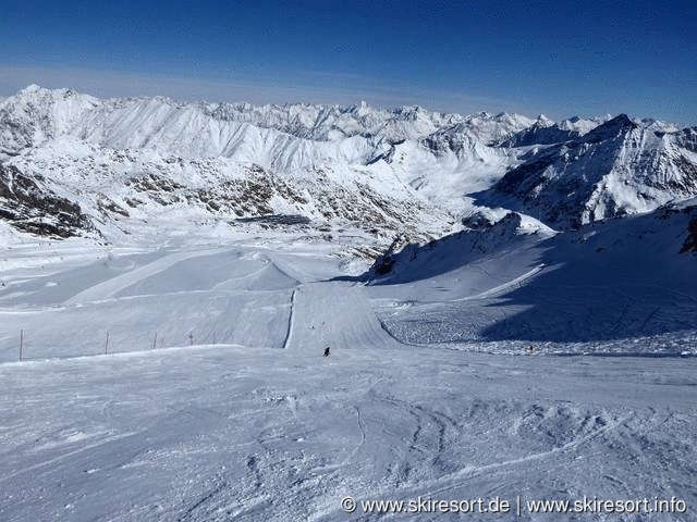 Pitztaler Gletscher & Rifflsee