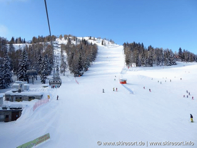 Skiarea Campiglio Dolomiti di Brenta