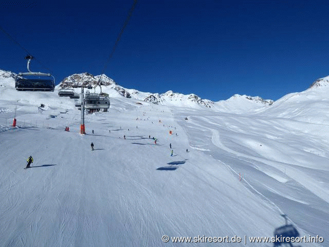 Skigebiet Scuol