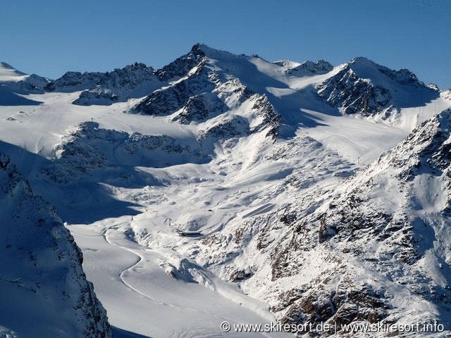 Pitztaler Gletscher & Rifflsee