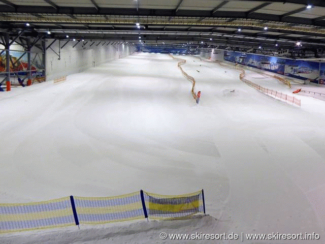 SnowWorld Bispingen Tagesticket