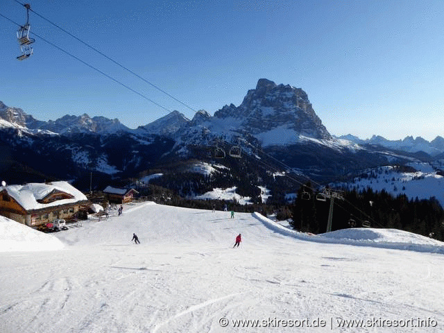Civetta – Alleghe/Selva di Cadore/Palafavera/Zoldo