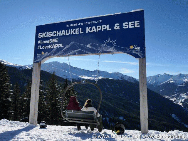Skischaukel Kappl & See