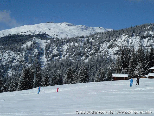 Laax Hochsaison