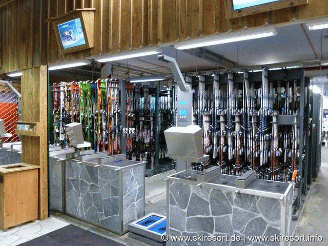 Skihalle im Alpenpark Neuss
