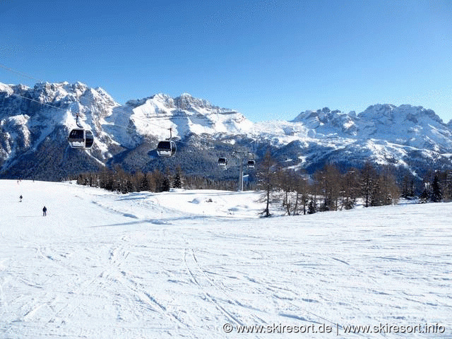 Skiarea Campiglio Dolomiti di Brenta