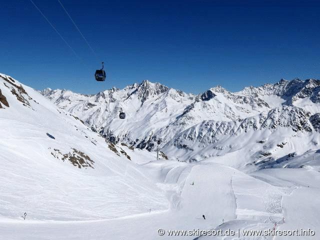 Kaunertaler Gletscher & Fendels