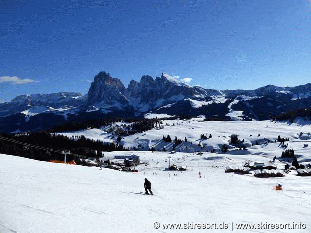 Seiser Alm/Val Gardena