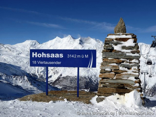 Hohsaas – Saas-Grund