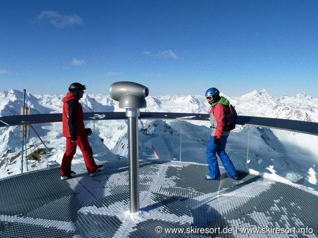Pitztaler Gletscher & Rifflsee