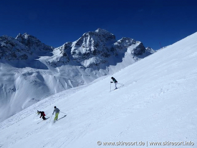 St. Moritz Corviglia