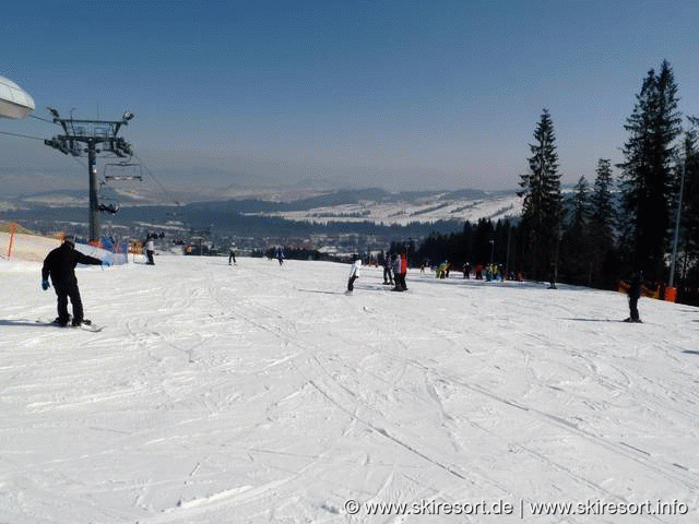 Białka Tatrzańska (Kotelnica, Kaniówka, Bania)