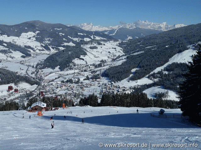 Snow Space Salzburg, Kleinarl-Flachauwinkl-Zauchensee & Altenmarkt-Radstadt