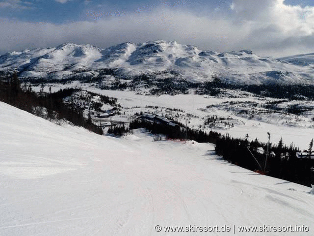 Gaustablikk – Rjukan